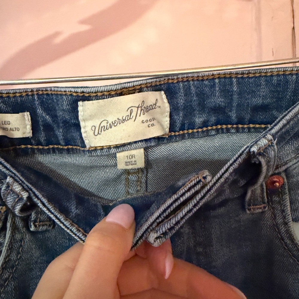 Universal Thread High Rise Wide Leg Jeans - Picture 3 of 3
